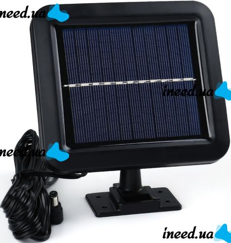 Подвесной уличный фонарь Solar light BK-128-6 COB на солнечной батарее с датчиком движения и пультом ДУ, водонепроницаемый настенный светильник