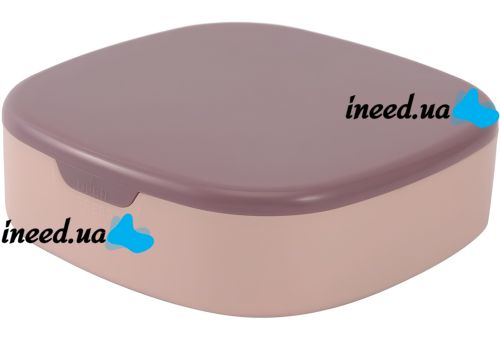 Органайзер для бижутерии с зеркалом Jewerly Storage Box LD-988 дорожная мини шкатулка на 7 отделений для украшений и ювелирных изделий 10х10 см