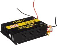 Преобразователь авто инвертор DC/DC 24v-12v 50A GS-D50A автомобильный импульсный понижающий автоинвертор напряжения тока с защитой от перегрева