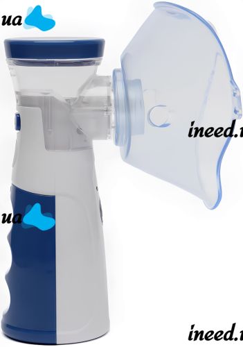 Ультразвуковой небулайзер Mesh Nebulizer JSL-W302 портативный ручной ингалятор с насадками для детей и взрослых 20 мл распылитель для ингаляций дома