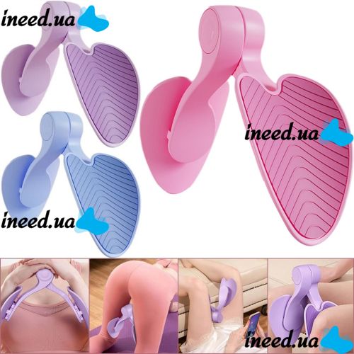 Тренажер для укрепления мышц тазового дна Pelvic Floor Muscle Traine универсальный эспандер для бедер ягодиц рук и ног, зажим для тренировок