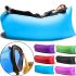 Inflatable sunbed Lamzac Hangout 210x90 cm beach mattress with pocket and peg hammock Lamzac Beach sofa bag up to 200 kg for relaxing in the country