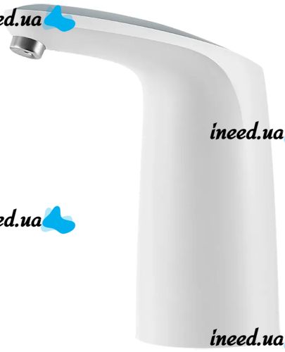 Сенсорная помпа с подсветкой для воды ePump Smart Touch автоматический аккумуляторный насос диспенсер на кулер, электропомпа дозатор для бутылок USB