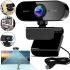 Дротова веб-камера для трансляцій Web Camera USB05 Full HD 1080p зовнішня веб камера з мікрофоном і шумозаглушенням для ПК і ноутбука від USB
