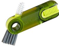 Щетка для чистки бутылок 3в1 Brush AND569 3 в 1 универсальный ершик для мытья стаканов и посуды 14х3.5 см кухонная U-образная щетка-ершик 3 в 1