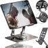 Nubwo NST08 Universal Folding Stand for Tablet and Laptop 4-16" inches, Desktop HA-6 Phone Holder with Tilt Adjustment