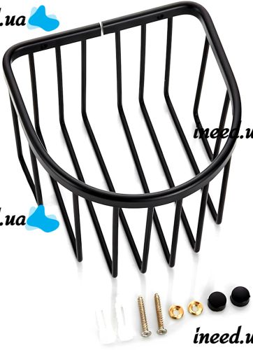 Держатель для туалетной бумаги Multifunction Toilet Paper Holder AND-75-10 подвесной настенный органайзер, держатель для хранения бумаги в рулоне