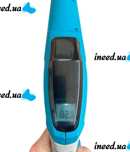 Makita HA-1039 cordless hand cultivator for loosening and weeding the vegetable garden, Cordless electric cultivator with 2 batteries for garden Blue