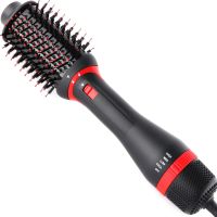 Hair Dryer Hair Dryer Brush VGR V-416 1000W 3 in 1 Iron Curling Iron Styler Electric Comb with Attachment for Styling, Curling and Straightening