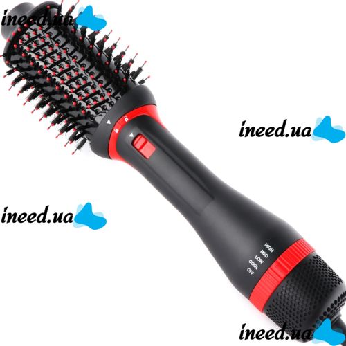 Hair Dryer Hair Dryer Brush VGR V-416 1000W 3 in 1 Iron Curling Iron Styler Electric Comb with Attachment for Styling, Curling and Straightening