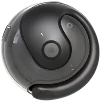 Беспроводные Bluetooth наушники MDR OWS T2 с микрофоном и креплением на уши в кейсе, Сенсорные наушники OWS-JM13 BT с шумоподавлением для телефона