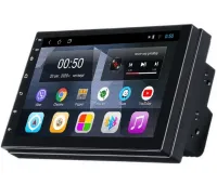 Универсальная автомагнитола MP5 CJ CP606 BT Android 8.0 2G-16G 2din плеер с USB и SD с короткой базой, Автомобильная магнитола проигрыватель в машину