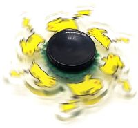 Детская игрушка антистресс спиннер бегущий Пикачу Run Animated Spinner 0057F с эффектом 3D анимации через камеру Покемон TL-24 для детей и взрослых