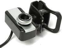 Проводная веб камера с микрофоном Digital HD Camera RD517 640х480 универсальная внешняя USB веб-камера на прищепке для ПК компьютера и ноутбука Черная