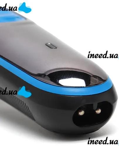 Gemei GM-587 cordless hair trimmer is a professional cordless beard and mustache trimmer with interchangeable attachments.