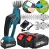 Makita DUM111SYX 36V 6Ah 2 battery cordless brush and grass trimmer, Makita cordless electric shears with attachments