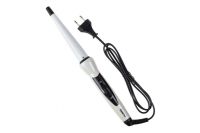 Geemy GM-2815 Professional cone curling iron with tourmaline coating, Device for spiral curling and hair styling Gemei