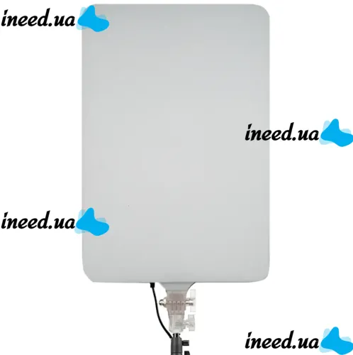 LED rectangular lamp Fill Light RGB LED PM-60 for studio photo and video shooting with remote control, Video light 50x35 cm 14 modes from the network
