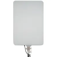 LED rectangular lamp Fill Light RGB LED PM-48 for studio photo and video shooting with remote control, Video Light 44x29 cm 14 modes from the network