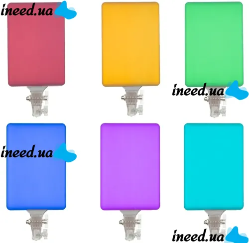 LED rectangular lamp Fill Light RGB LED PM-60 for studio photo and video shooting with remote control, Video light 50x35 cm 14 modes from the network