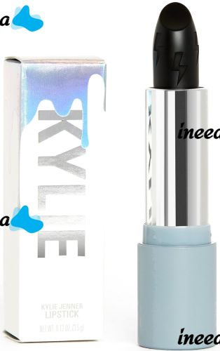 Large Gift set of cosmetics Kylie Weather Collection Blue 13 in 1 Decorative cosmetics for face makeup lipstick, glitter, shadow, eyeliner Blue