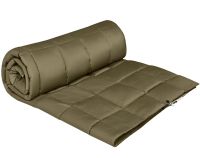 Водонепроницаемое походное одеяло Puffy Down Blanket 4Monster C-BKR-234 для пешего туризма с чехлом, Кемпинговое пуховое одеяло AND-8 для кемпинга