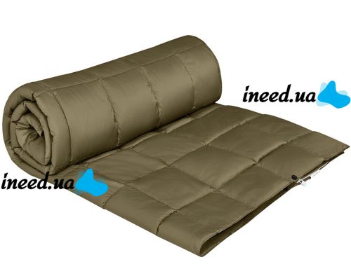 Водонепроницаемое походное одеяло Puffy Down Blanket 4Monster C-BKR-234 для пешего туризма с чехлом, Кемпинговое пуховое одеяло AND-8 для кемпинга