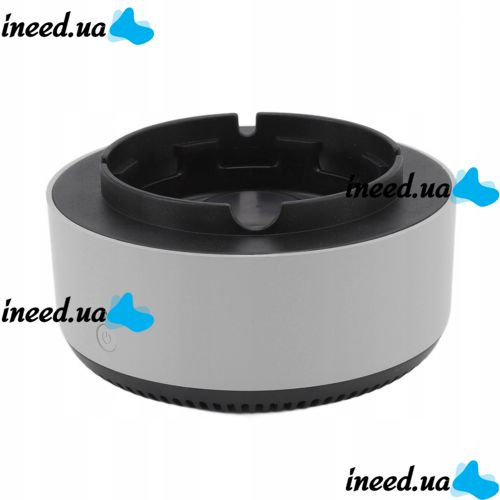 Умная бездымная пепельница Kayfovo Smokeless Ashtray Aroma 469-7 2 в 1 с функцией очистки воздуха для фильтрации пассивного курения от сигарет