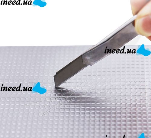 Heavy duty aluminum coated adhesive tape Butyl Self-Adhesive 1.2mm x 5cm x 10m, Aluminum Waterproof Adhesive Foil Scotch 10m Silver