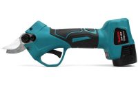 Аккумуляторный электросекатор Makita DUP265Z 12V 5AH Li-Ion садовый секатор для обрезки веток и деревьев с 2 аккумуляторами в кейсе 12В