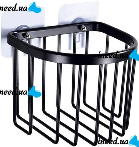 Держатель для туалетной бумаги Multifunction Toilet Paper Holder AND-75-10 подвесной настенный органайзер, держатель для хранения бумаги в рулоне