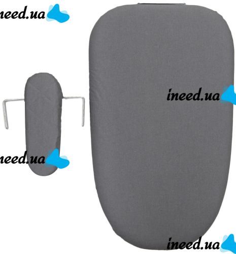 Складная гладильная мини доска Portable Iron Board MAG-849 настольная доска для глажки одежды с подставкой для утюга и подрукавником 61х38х24см