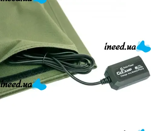 Складная солнечная панель батарея Solar Panel CCLamp CL-670 7W с USB выходом для зарядки телефона, Портативная зарядная станция трансформер от солнца