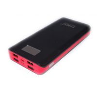 Внешний портативный аккумулятор Power Bank UKC M9 50000 mAh 2.1A Black c LCD дисплеем, повербанк, портативное зарядное 50000mah