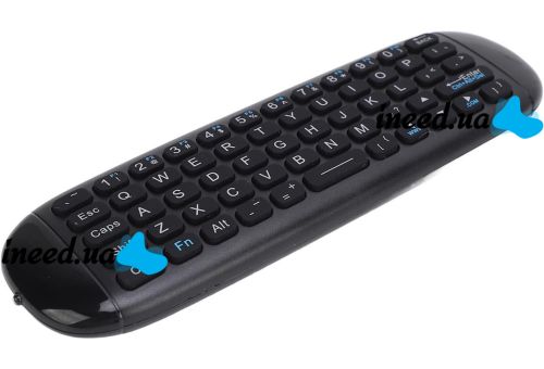 Аэромышь-пульт ДУ Air Mouse Keyboard M6 пульт дистанционного управления, аэромышь с клавиатурой и микрофоном для Smart-TV, Android TV Box, ПК EL-M6