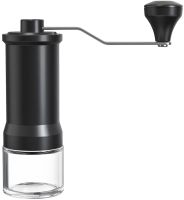 Ручная кофемолка Coffee Grinder KMDJ-D 5 регулировок помола, механический измельчитель кофейных зерен, мельница с керамическими жерновами Lecot
