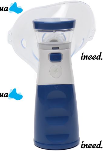 Ультразвуковой небулайзер Mesh Nebulizer JSL-W302 портативный ручной ингалятор с насадками для детей и взрослых 20 мл распылитель для ингаляций дома