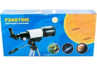 Астрономический телескоп Astronomical Telescope AM F30070M монокуляр на треноге с двумя окулярами 150 х монокуляр со штативом для наблюдений F-70300M