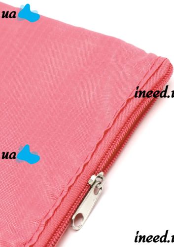 Набір дорожніх сумок органайзерів Secret Pouch 6 штук рожеві, чохли мішки для зберігання одягу у валізі, водонепроникні для подорожей laundry
