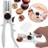 Manual nutcracker Chestnut Peeler kitchen knife, tongs with clip for peeling nuts, almonds, chestnuts, nutcracker for cracking nut shells