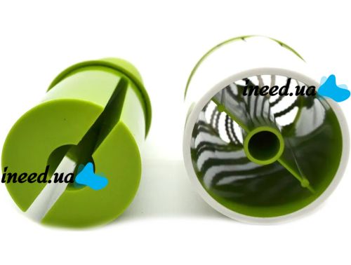 Ручной измельчитель для свежей зелени Herb Grinder ручная механическая мельница для специй и сушеных трав с регулируемым уровнем помола Зеленая