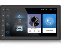 Автомагнитола MP5 CJ CP607 BT Android проигрыватель в машину с поддержкой Apple carplay 4G-32G 2din автомобильная магнитола с сенсорным экраном 7"