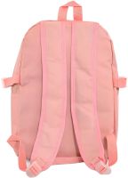 Школьный набор сумок Fashion SG5017 4 в 1 для девочек, подростковый комплект в школу, рюкзак на 16 л сумка шоппер пенал, ранец со значком Розовый