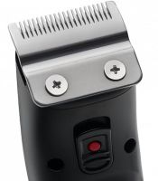 A set of two VGR V-023 2-in-1 rechargeable hair and beard clippers, a wired trimmer with a set of removable attachments in the V023 bag