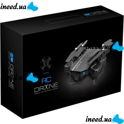 Складной аккумуляторный квадрокоптер RC Drone 8807 FPV c HD WiFi камерой барометром, четырех осевой дрон, коптер с функцией возврата CTW 8807W