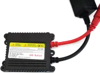 Комплект ксенона Bosch H3 HID 4300K 35W 12V с блоками розжига и лампами, набор ксеноновых ламп для фар в авто Теплый белый