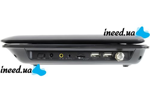 Цифровой DVD проигрыватель 11" Opera NS-1180 11"поворотный LCD плеер, автомобильная DVD-книга с Т2 тюнером, пультом ДУ и джойстиком TV USB SD OP-1180