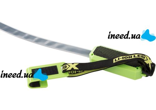 Подсветка для капота автомобиля Emergency Light Strip m3 светодиодная гибкая LED лента с ремнями светильник на аккумуляторе в авто для гаража