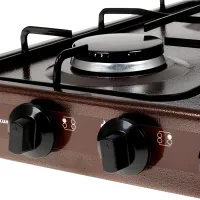 Table gas stove Domotec MS-6604 4-burner gas stove taganok, gas stove