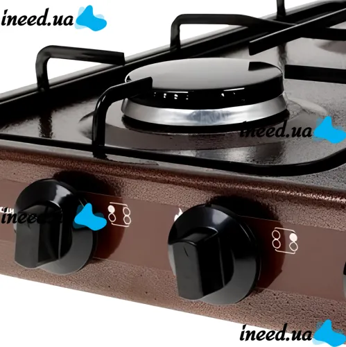 Table gas stove Domotec MS-6604 4-burner gas stove taganok, gas stove